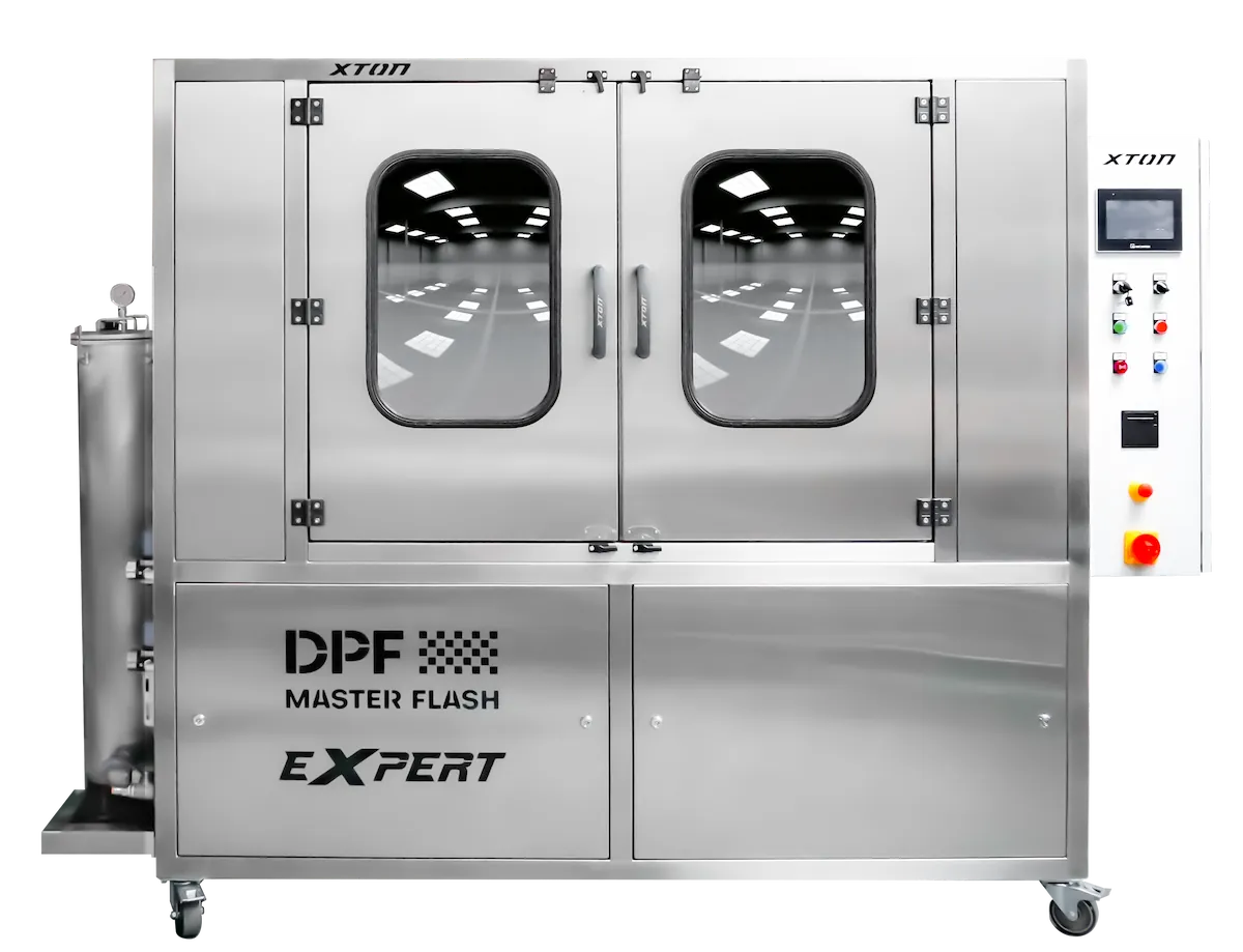 DPF Master Flash Expert - maszyna do czyszczenia filtrów DPF
