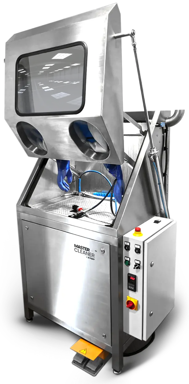 XTON Master Cleaner 1000 - ciśnieniowa kabinowa myjka warsztatowa