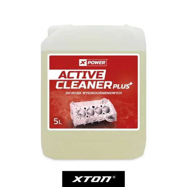 XPOWER Active Cleaner PLUS 5l - Chemia do myjek kabinowych wysokociśnieniowych