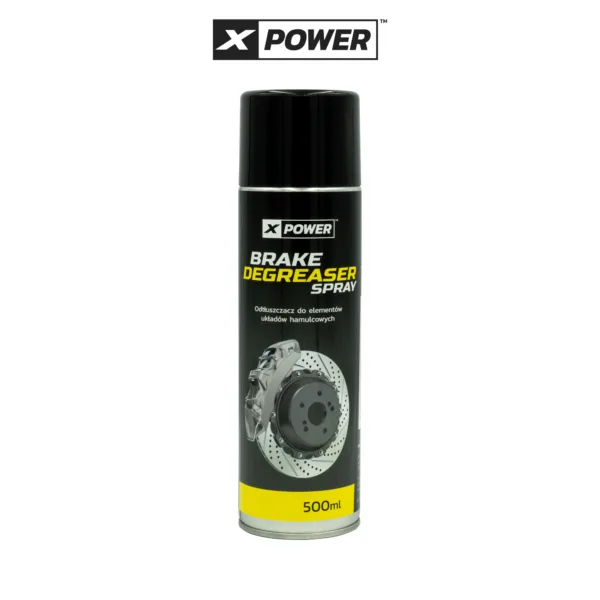 XPOWER Brake Degreaser – Środek do czyszczenia hamulców 500 ml spray (BRAKE CLEANER)