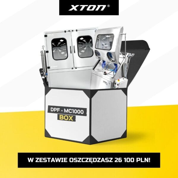 MASTER BOX: DPF Master Flash Professional PLUS + Master Cleaner MC 1000