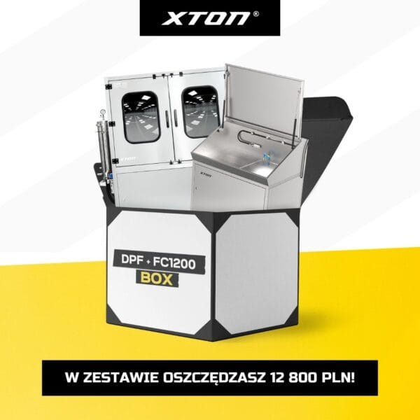 MASTER BOX: DPF Master Flash Professional PLUS + Flow Cleaner FC 1200