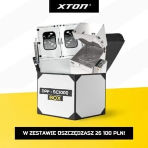 MASTER BOX: DPF Master Flash Professional PLUS + Smart Cleaner SC 1000