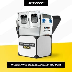 MASTER BOX: DPF Master Flash Professional PLUS + Sandblaster