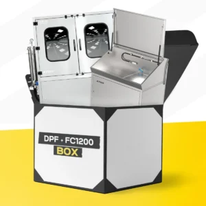 MASTER BOX: DPF Master Flash Professional PLUS + Flow Cleaner FC1200