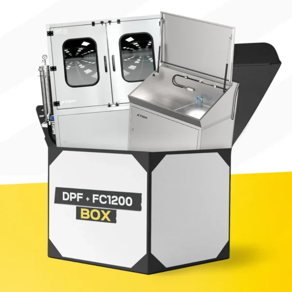 MASTER BOX: DPF Master Flash Professional PLUS + Flow Cleaner FC1200