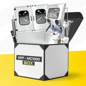 MASTER BOX: DPF Master Flash Professional PLUS + Master Cleaner MC1000