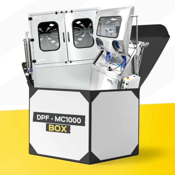 MASTER BOX: DPF Master Flash Professional PLUS + Master Cleaner MC1000