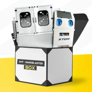 MASTER BOX: DPF Master Flash Professional PLUS + Sandblaster